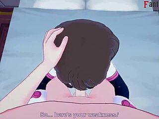 ochaco uraraka's boobjob pov in boku no hero