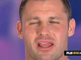 I am the hot brunette babe sucking a big cock in front of my man