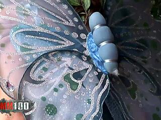 Two Naughty Blonde Babes Engage In Outdoor Foursome Fucking