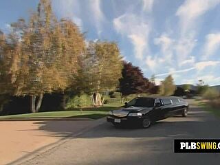 I am the hot brunette babe sucking a big cock in front of my man