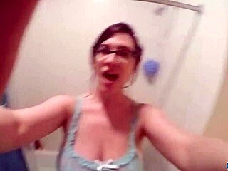 Lk Is Playing With Her Webcam, Showing Off Her Big Tits