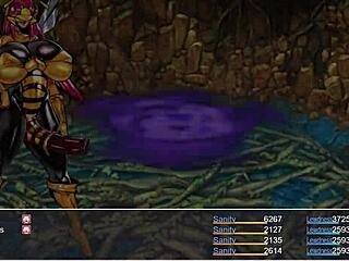 latex dungeon episode eight features multiple intense moments