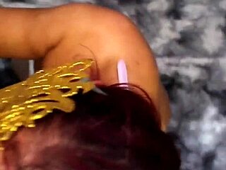 He loves teasing my ass in stockings! 😈