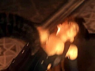 Kunoichi Battles Monsters in Hardcore Version - Med94