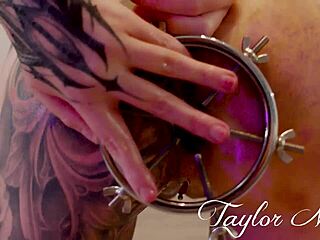 Fill that ass now! Slam it with toys and fist her gaping hole in wild anal action.