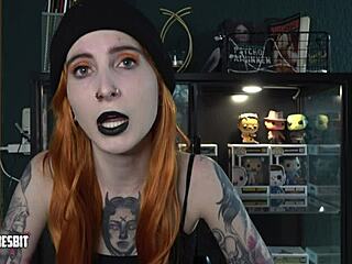 German reverse gangbang fantasy with Lou Nesbit and Lia Louise