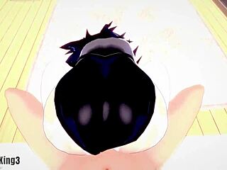 kayama nemuri boobjob and fucking boku no hero