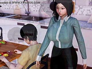 Indian Woman with Big Tits and Ass