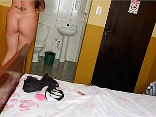 I stayed in a hotel in another city to find a boy