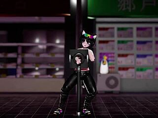 这些扶她骚货准备好吃大鸡巴了？