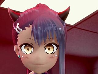 Nagatoro turns gym time into naughty fun