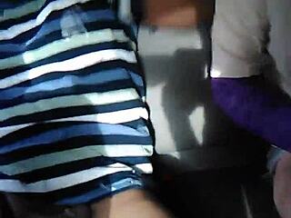 She Sucks Big Black Cock Before Work