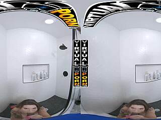 Lucky Anne Rides Big Black Cock In Pov Reality