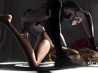 Monster Cyborg, Kenapa Main Kasar Banget Sama Vagina Cukuranku di Penjara Sci-Fi Ini?