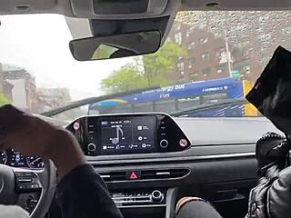 Give me head for a ride.