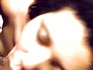 بي بي سي في فمها, الدومينيكية الساخنة تحب ذلك!