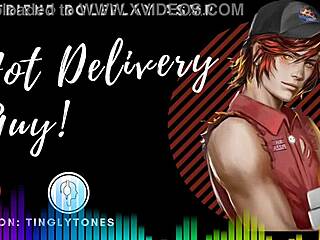 Hot Delivery Guy Boyfriend Roleplay ASMR Male Voice M4F Audio Only Masturbation Session