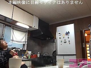 secret fun with the mom of my son's classmate nearby