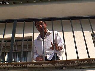 Yoha Galvez gets facial squirting!