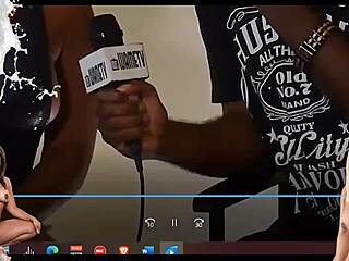 Avery Jane gets banged anal behind the scenes