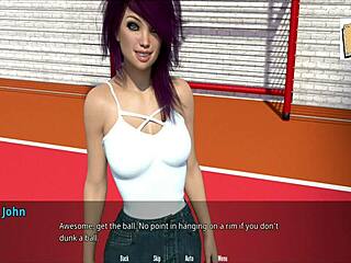 WVM 3, lengkung panas Shauna dalam aksi 3D liar, mesti tengok... oops!