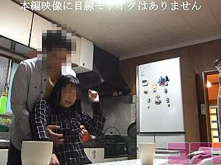 secret fun with the mom of my son's classmate nearby