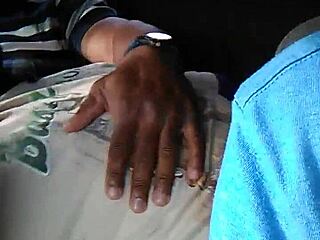 She Sucks Big Black Cock Before Work