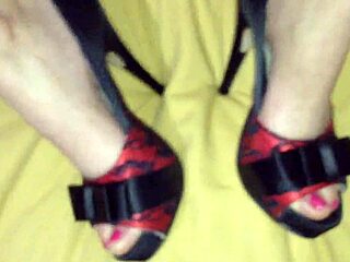 My Feet Practicing Another Footjob!