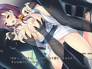 My wife’s big tits shine in group sex chaos.