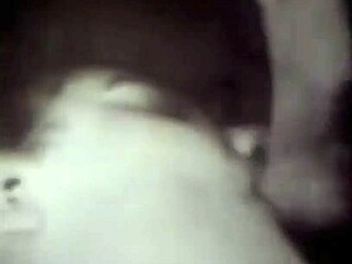 vintage hairy threesome with retro vibes