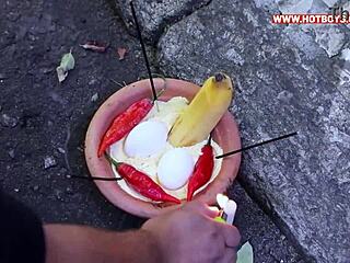 Uomo, ho fatto un incantesimo per un po' di azione anale dura... ops!