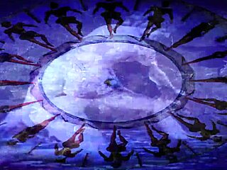 vintage hairy threesome with retro vibes