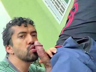 ¡CALENTURA EN EL JARDIN con amateurs mexicanos!