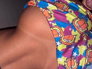 Stepdaughter Pretends Not to See Stepfather