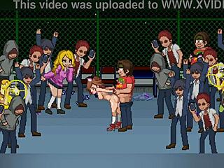school dot fight full gallery in anime style