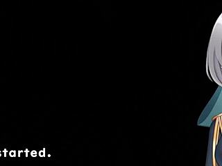 Papa and hunter-gal explore with older man in trial