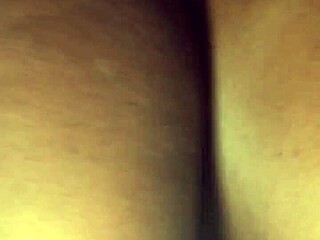 Wet and plump ass with pussy.