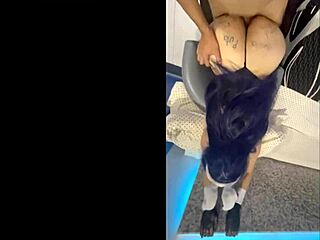 Blonde Teen Hinata Hyuga Cosplays As Prostitute In Anal Fantasy With Cumshot