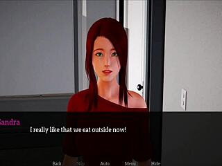 Hey, my new family gets wild in this hentai game 😏