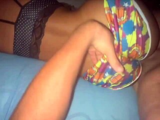 Stepdaughter Pretends Not to See Stepfather