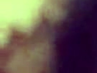 Golden Tigre Playing with Belt for Strapon Dildo