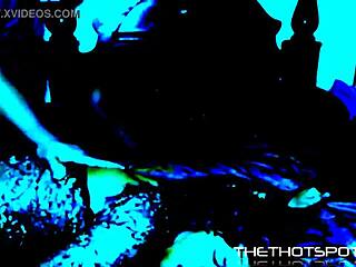 Thot Breakers Gangbang in the Hood, Ebony 18yo Amateurs Take on Monster Black Cocks