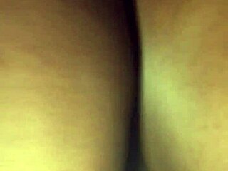 Wet and plump ass with pussy.