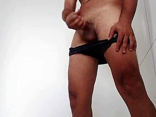 Soloboy's Intense Masturbation Ritual: Stroking Solo in Episode 47