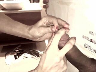 Skinny Old Couple Films With Porn Actor Big Bambu - Complete On Red