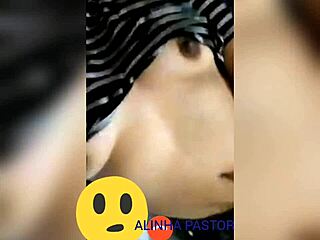 Petite Linda Alinha Masturbates In Intriguing Ways