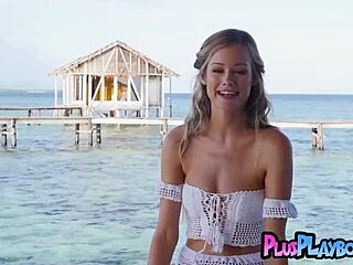 omg, stunning blonde milf olivia preston strips naked outdoor, so hottt!