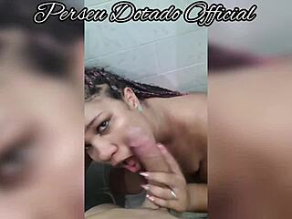 दम, ब्राजीलियन पोर्न में सबसे मोटी गांड को चोदना अविश्वसनीय है! 🔥