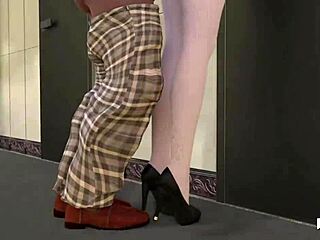 Ever imagined anal sex near the pool in a wild 3D hentai game?