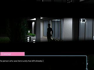 Amateur teen with big tits and ass gets anal in homemade POV.